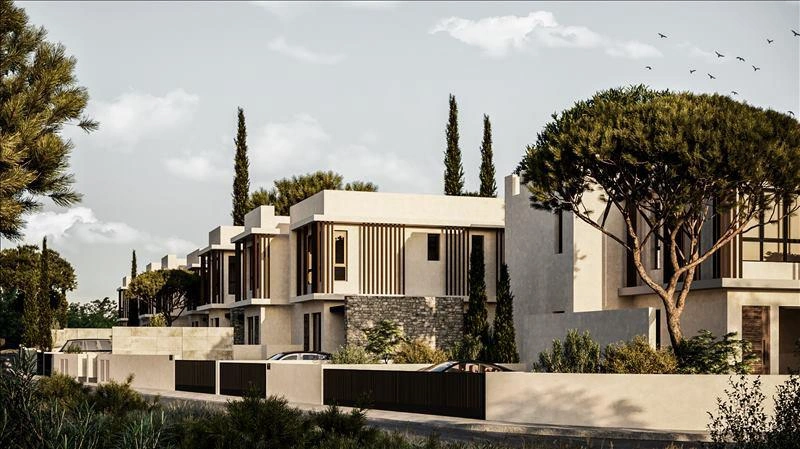 Villas in a new development project in Famagusta, Cyprus