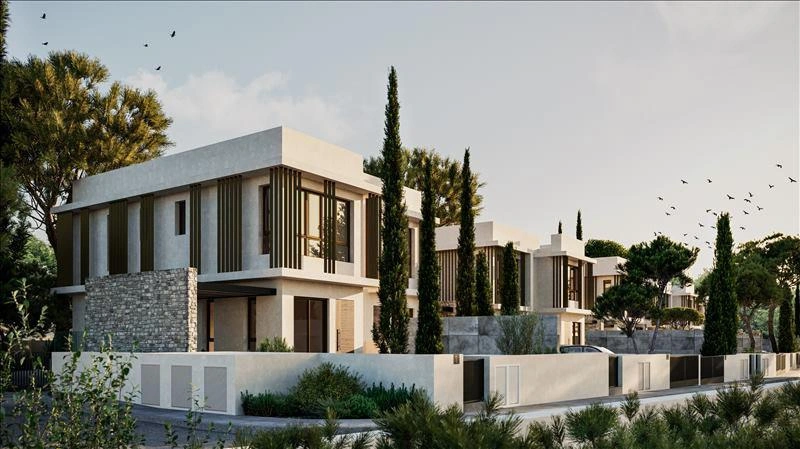 Villas in a new development project in Famagusta, Cyprus
