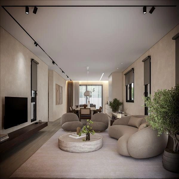 Villas in a new development project in Famagusta, Cyprus