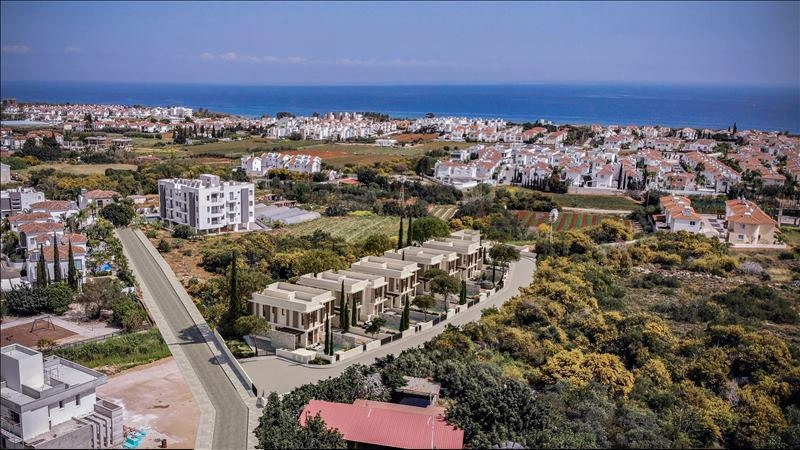 Villas in a new development project in Famagusta, Cyprus