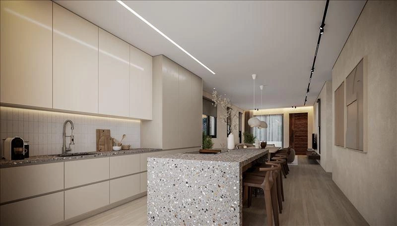 Villas in a new development project in Famagusta, Cyprus