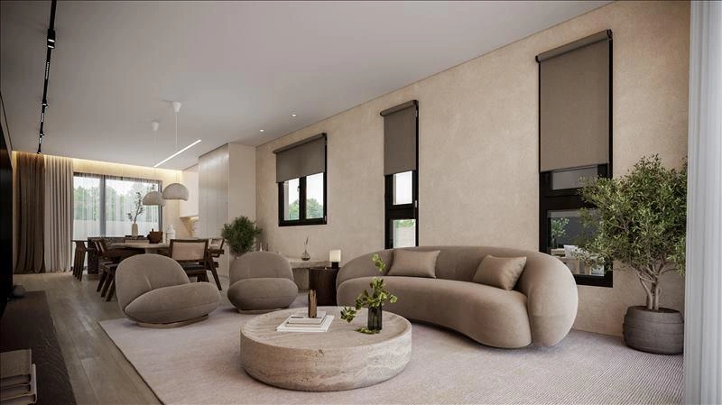 Villas in a new development project in Famagusta, Cyprus