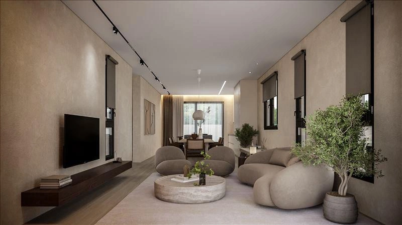 Villas in a new development project in Famagusta, Cyprus