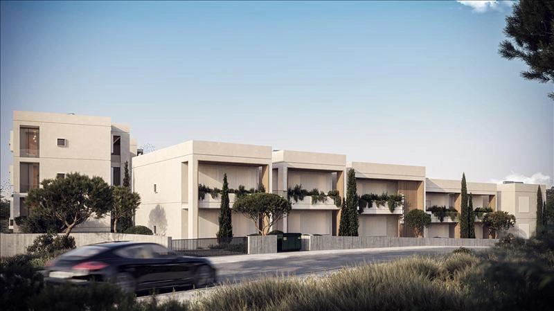 Residences in a new project in Famagusta, Cyprus