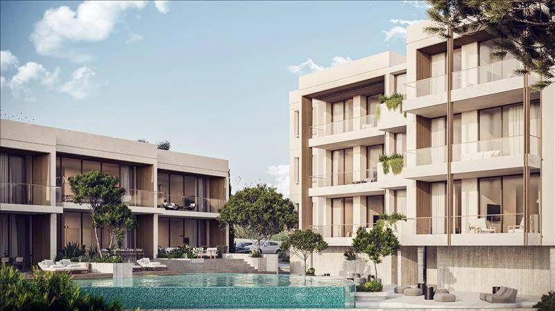 Residences in a new project in Famagusta, Cyprus