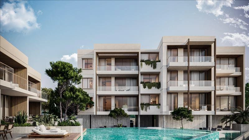 Residences in a new project in Famagusta, Cyprus