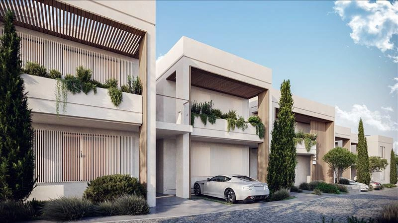 Residences in a new project in Famagusta, Cyprus
