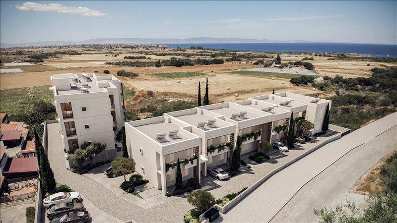 Residences in a new project in Famagusta, Cyprus