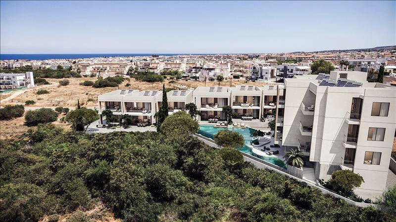 Residences in a new project in Famagusta, Cyprus