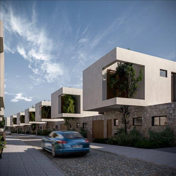 فيلات في مشروع تطوير جديد في فاماغوستا، قبرص