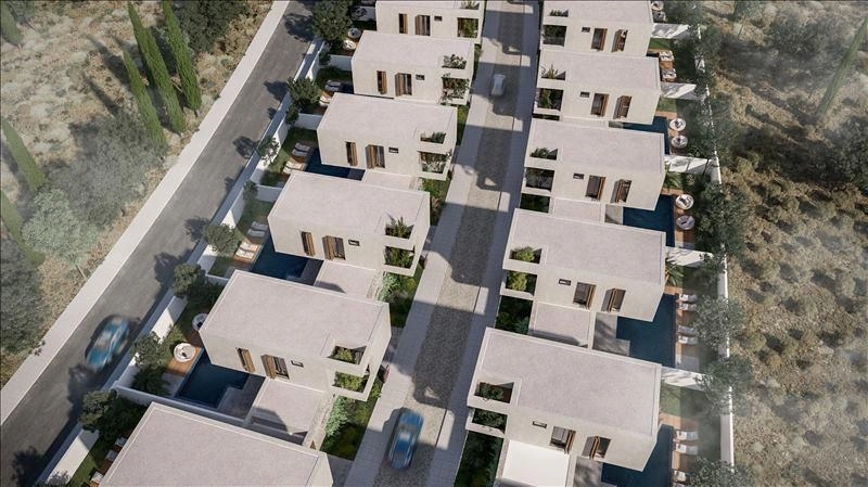 فيلات في مشروع تطوير جديد في فاماغوستا، قبرص