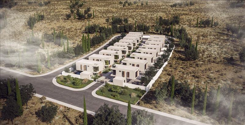 فيلات في مشروع تطوير جديد في فاماغوستا، قبرص