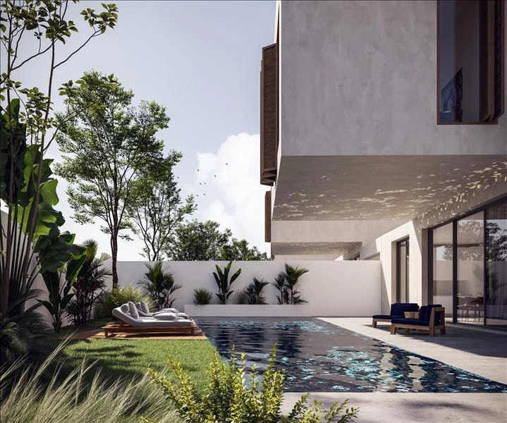 فيلات في مشروع تطوير جديد في فاماغوستا، قبرص