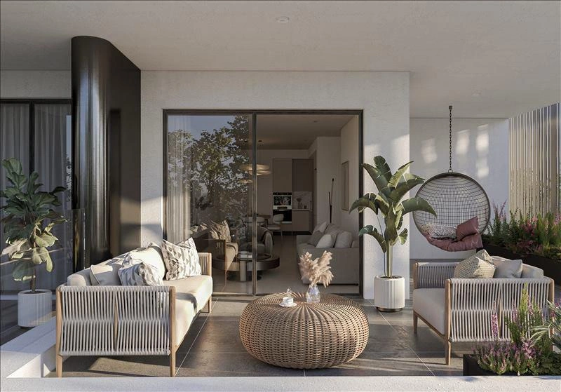 شقق في مجمع سكني عصري في فاماغوستا، قبرص