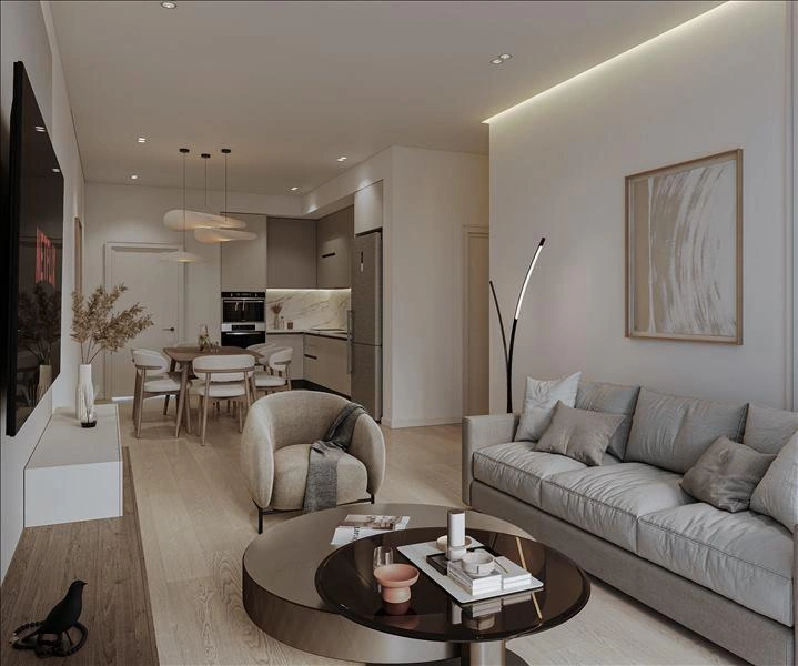 شقق في مجمع سكني عصري في فاماغوستا، قبرص