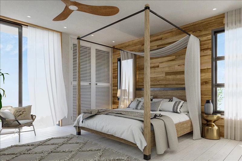 Villas dans un complexe résidentiel moderne à Famaguste, Chypre