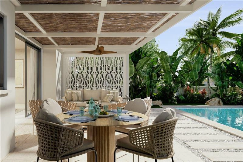 Villas dans un complexe résidentiel moderne à Famaguste, Chypre