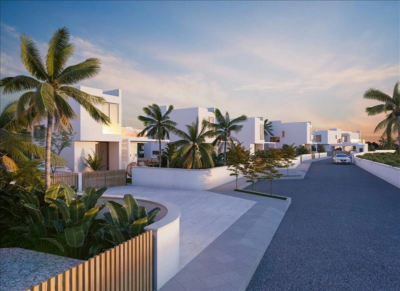 Villas dans un complexe résidentiel moderne à Famaguste, Chypre