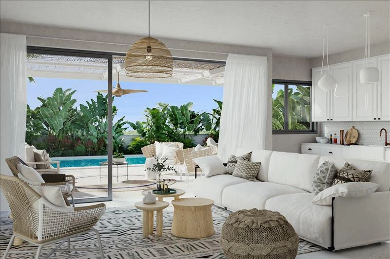 Villas dans un complexe résidentiel moderne à Famaguste, Chypre