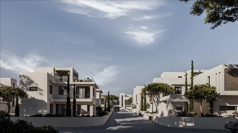 فلل في مجمع سكني حديث في فاماغوستا، قبرص