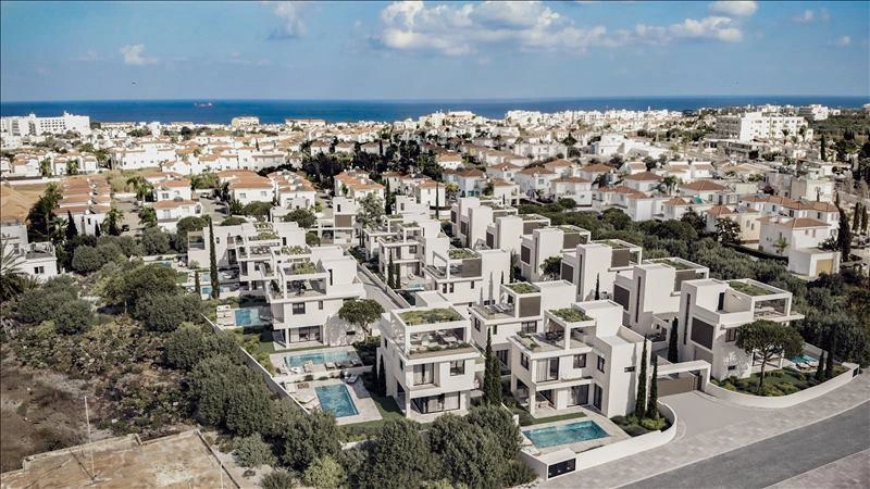 فلل في مجمع سكني حديث في فاماغوستا، قبرص