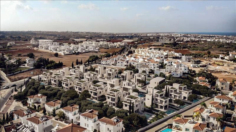فلل في مجمع سكني حديث في فاماغوستا، قبرص