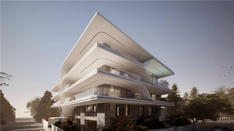 شقق في مجمّع سكني حديث في أتيكا، اليونان