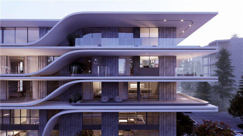 شقق في مجمّع سكني حديث في أتيكا، اليونان