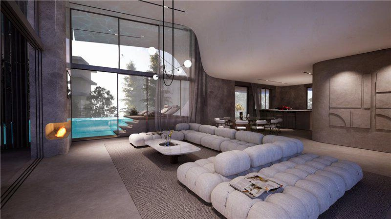 شقق في مجمّع سكني حديث في أتيكا، اليونان