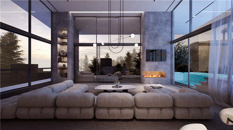 شقق في مجمّع سكني حديث في أتيكا، اليونان