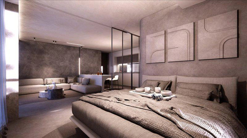 شقق في مجمّع سكني حديث في أتيكا، اليونان