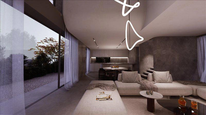 شقق في مجمّع سكني حديث في أتيكا، اليونان