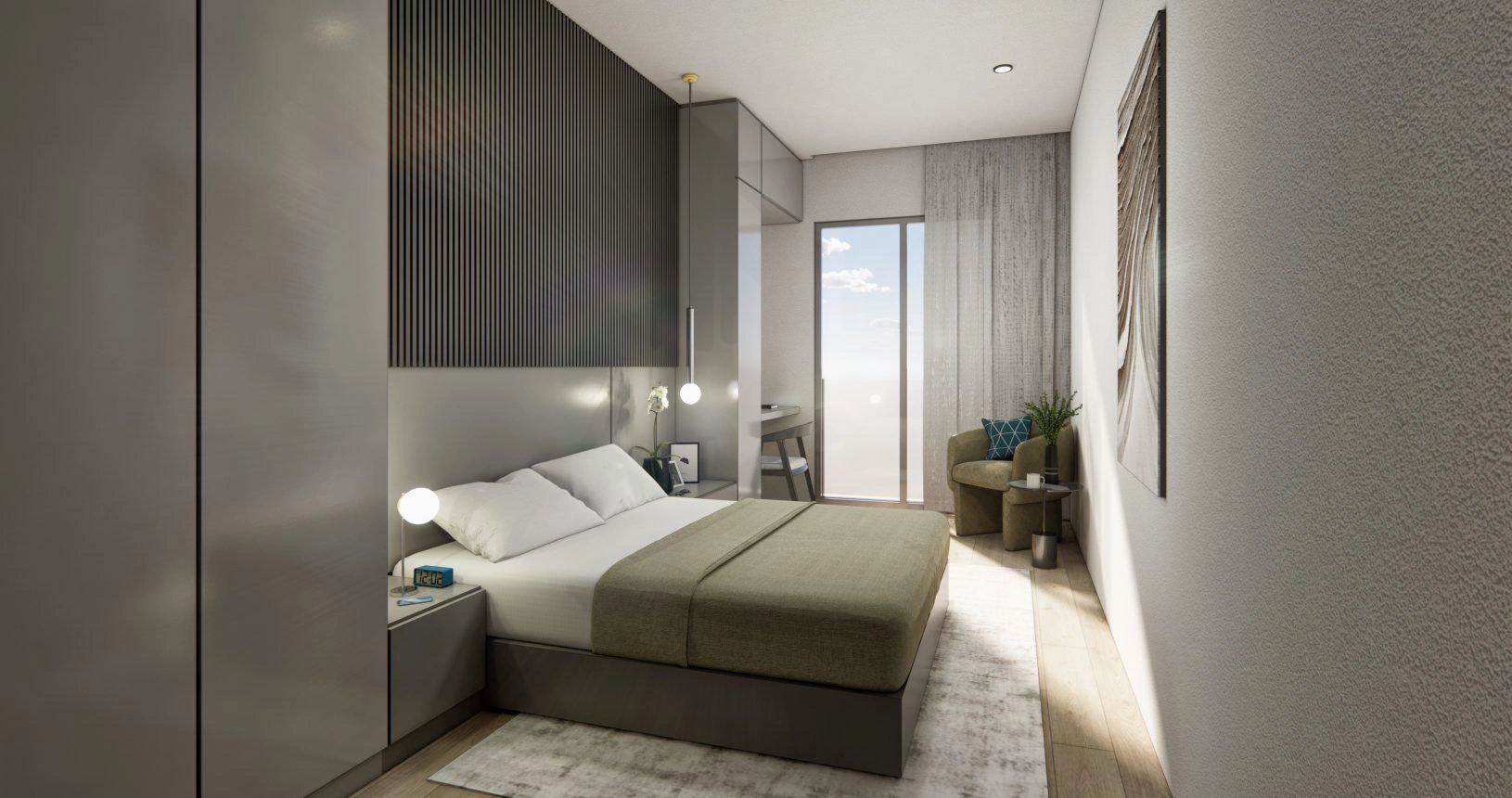 آپارتمانها در یک مجتمع مسکونی در Kığıthane، Istanbul، Turkiye