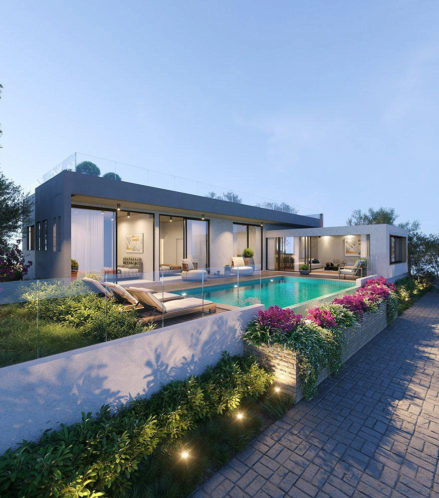 فيلات ضمن مشروع تطويري جديد في بافوس، قبرص