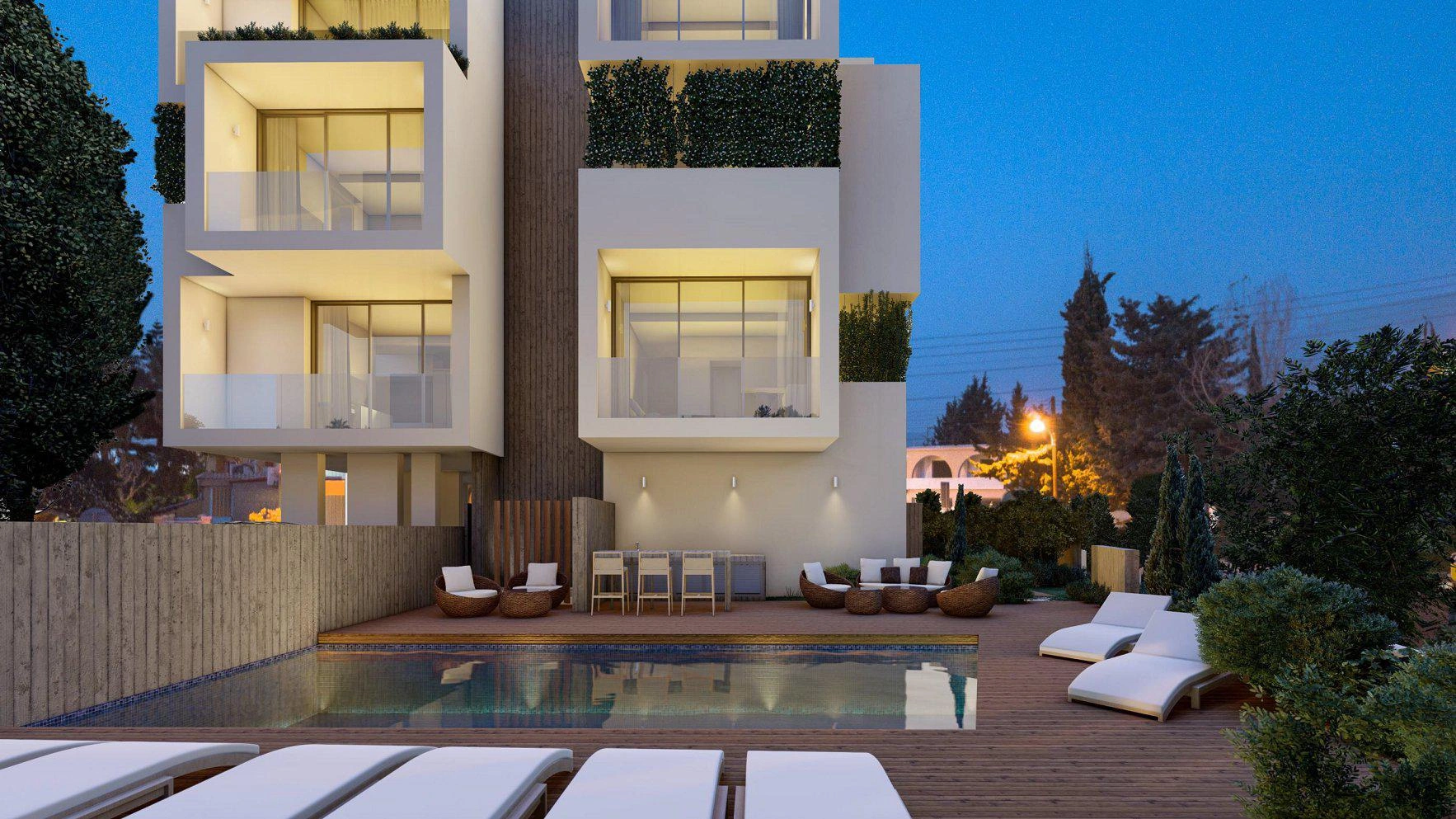 شقق في مجمع سكني جديد في بافوس، قبرص