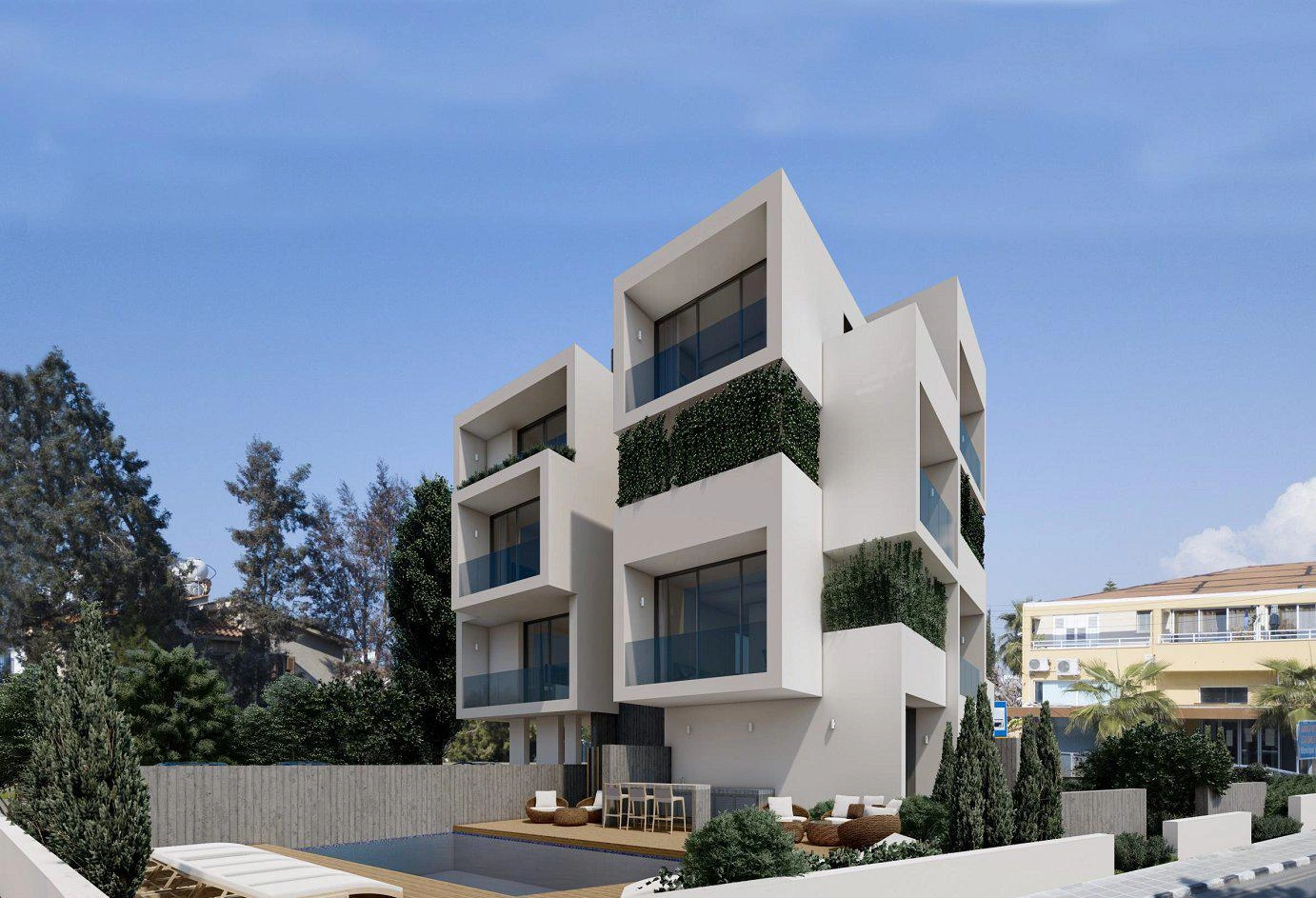 شقق في مجمع سكني جديد في بافوس، قبرص