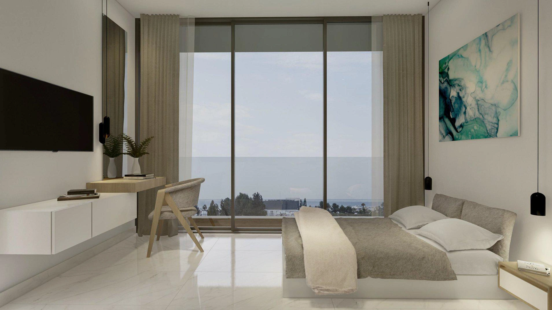 شقق في مجمع سكني جديد في بافوس، قبرص