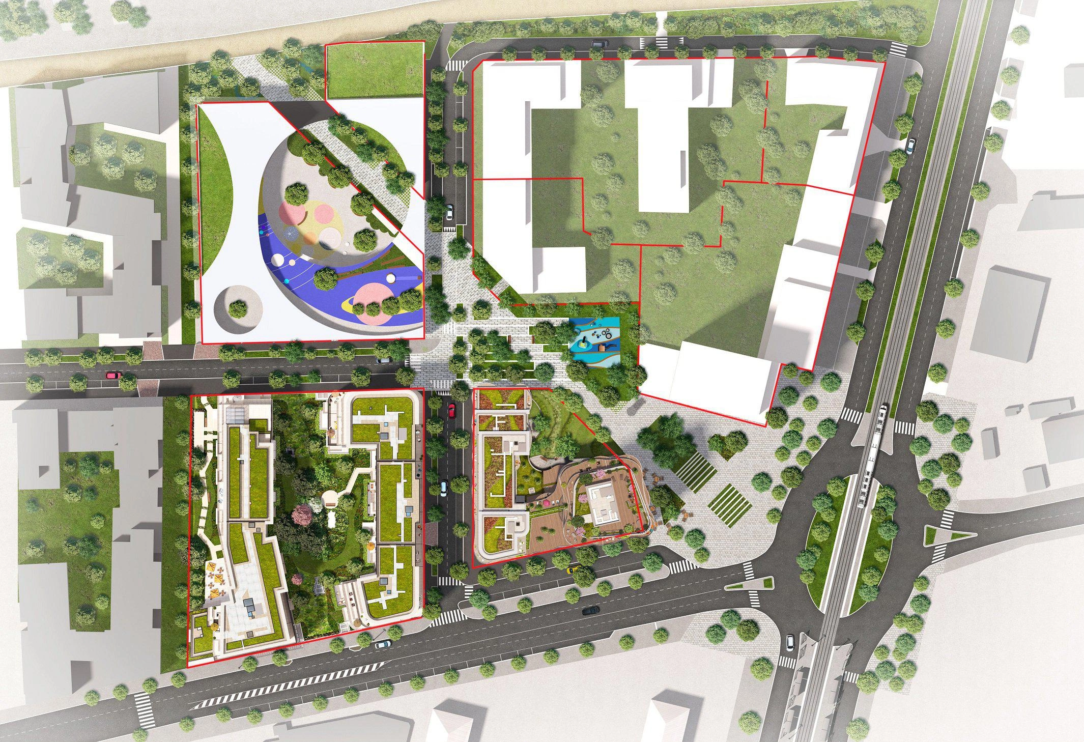 شقق في مجمع سكني جديد في L'Haÿ-les-Roses، فرنسا