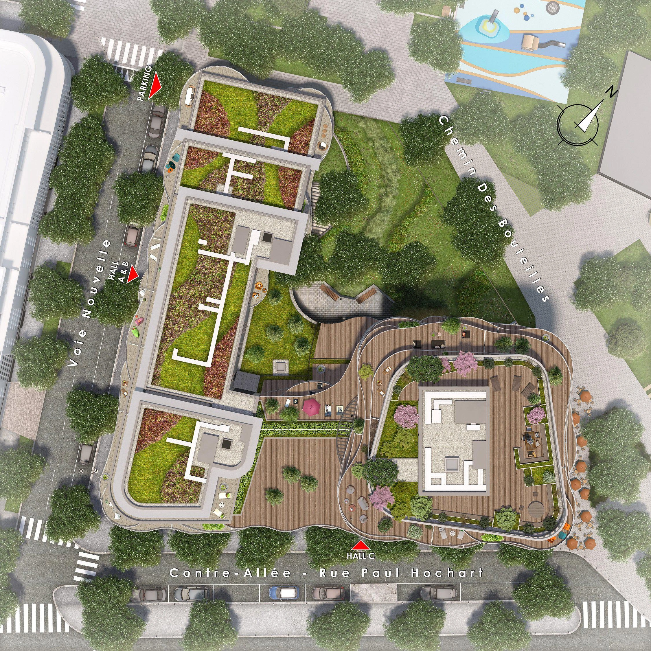 شقق في مجمع سكني جديد في L'Haÿ-les-Roses، فرنسا