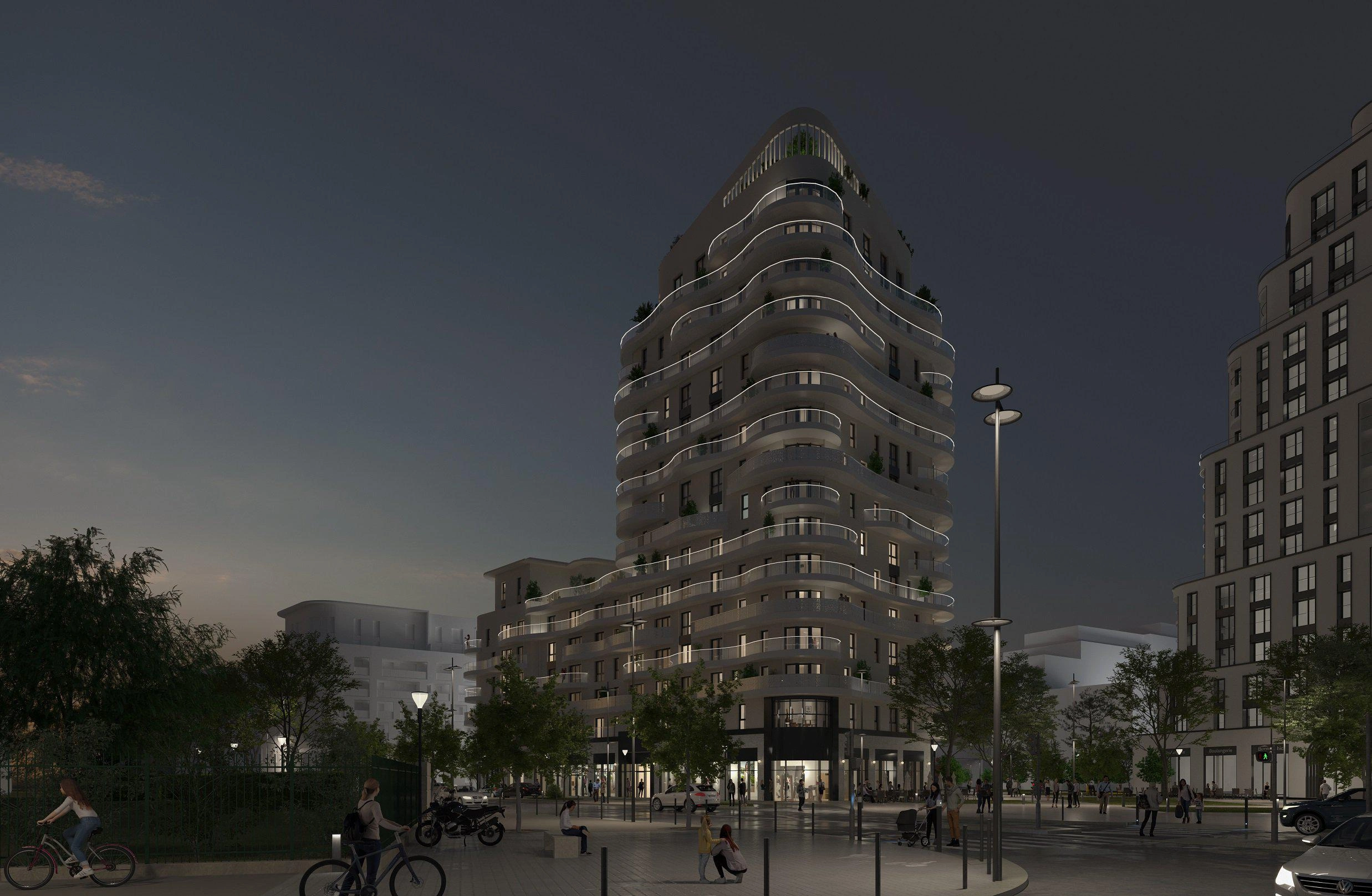 شقق في مجمع سكني جديد في L'Haÿ-les-Roses، فرنسا