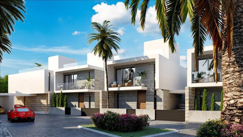 فيلات في مجمع سكني قرب مركز مدينة بافوس، قبرص