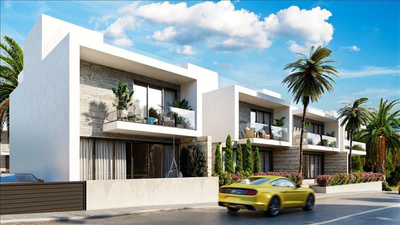 فيلات في مجمع سكني قرب مركز مدينة بافوس، قبرص