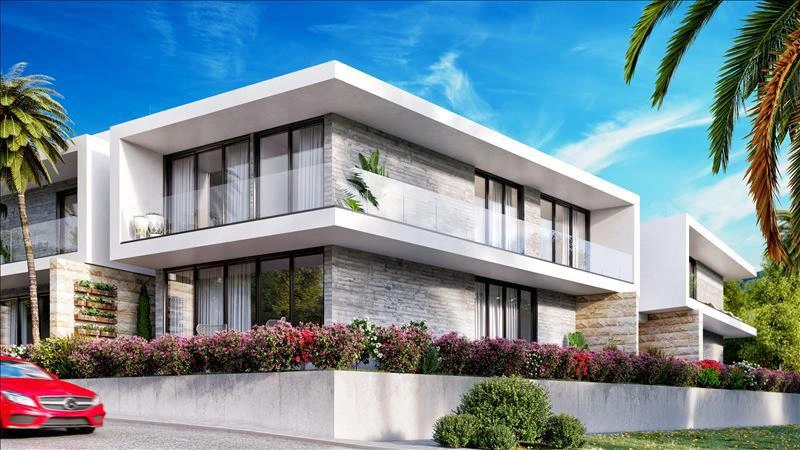 فيلات في مجمع سكني قرب مركز مدينة بافوس، قبرص