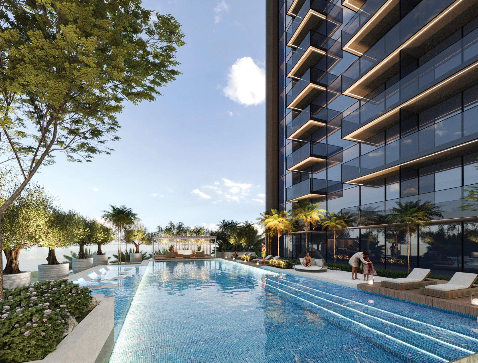 Lilium Tower अपार्टमेंट — दुबई, संयुक्त अरब अमीरात