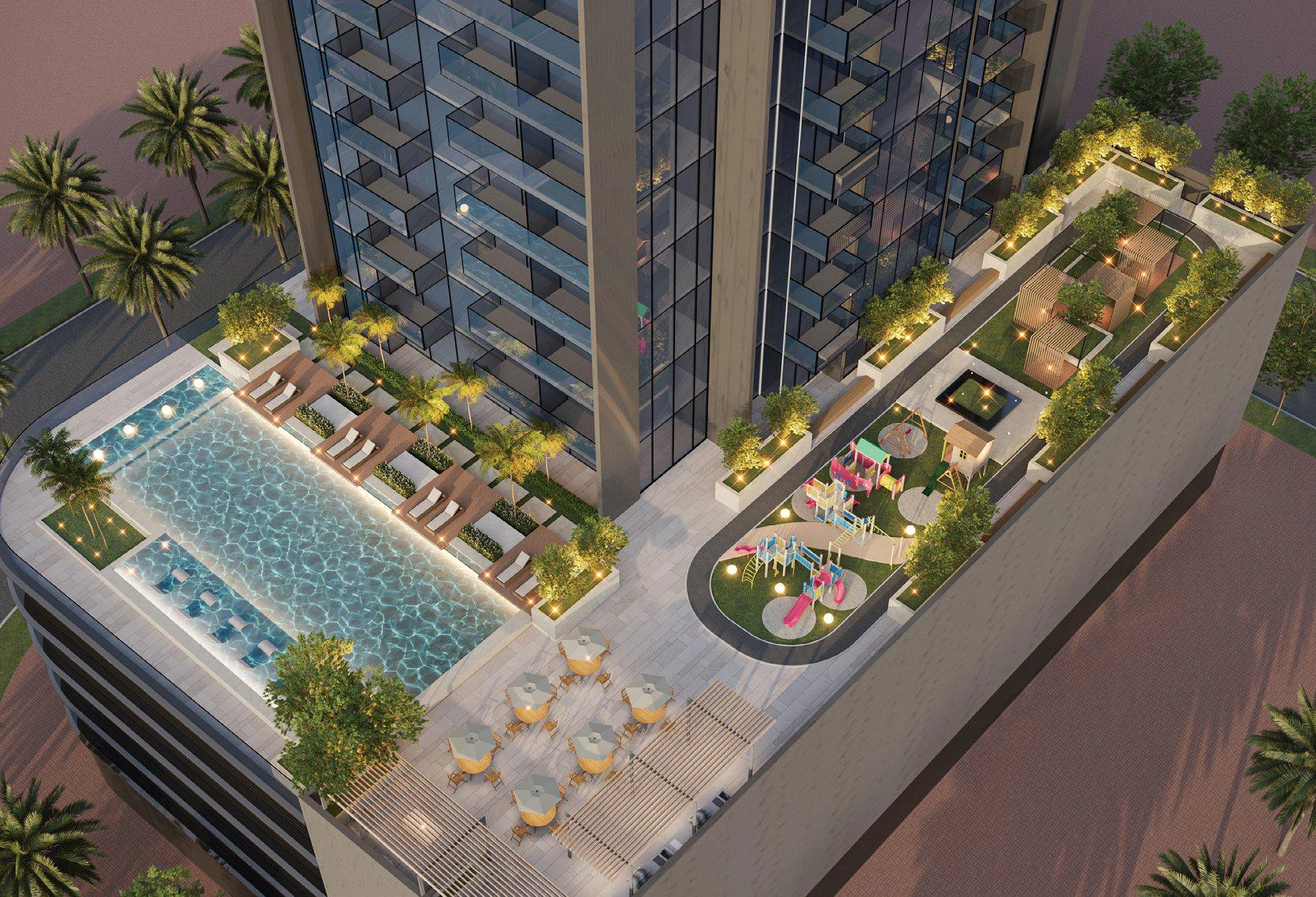 Lilium Tower अपार्टमेंट — दुबई, संयुक्त अरब अमीरात