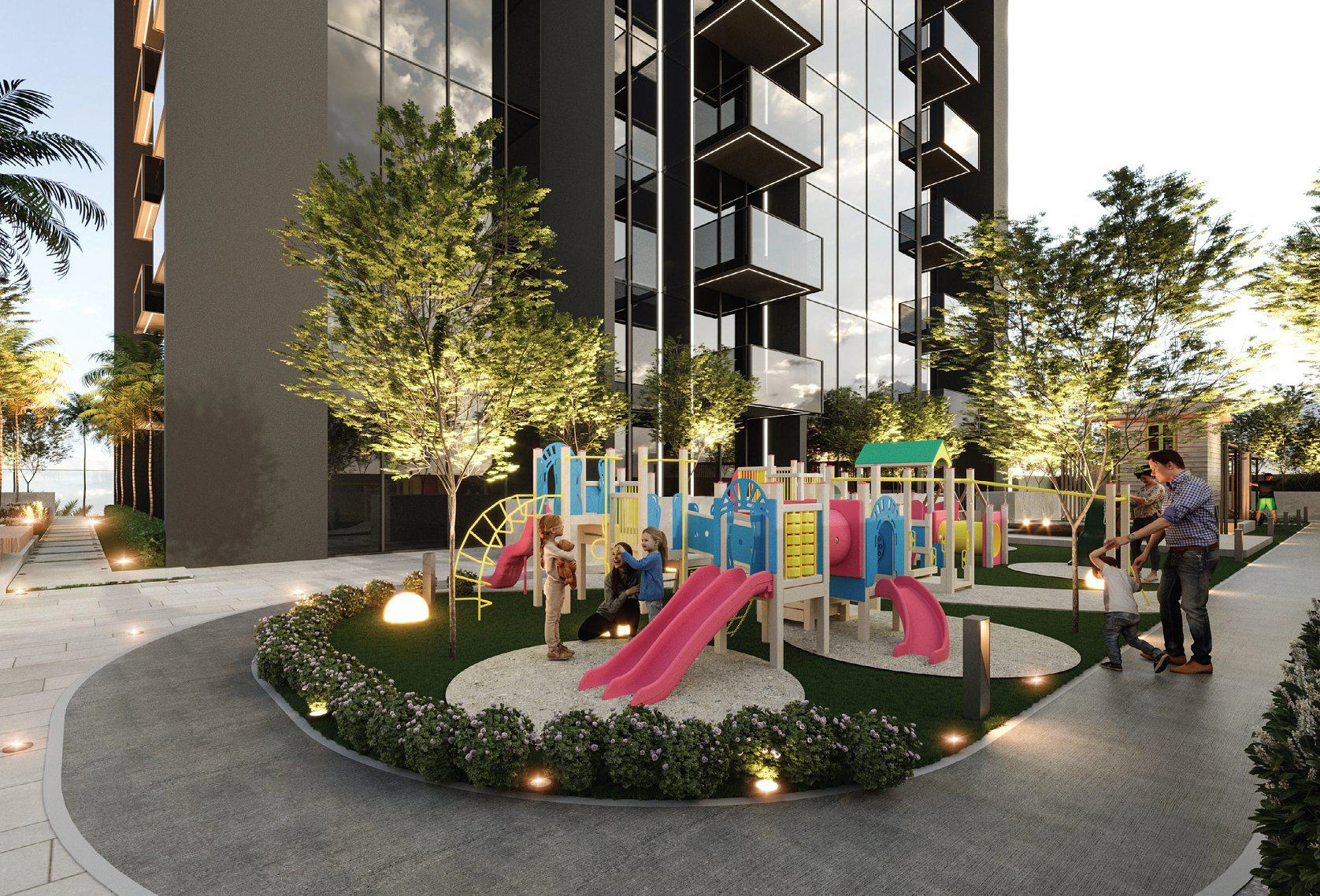 Lilium Tower अपार्टमेंट — दुबई, संयुक्त अरब अमीरात