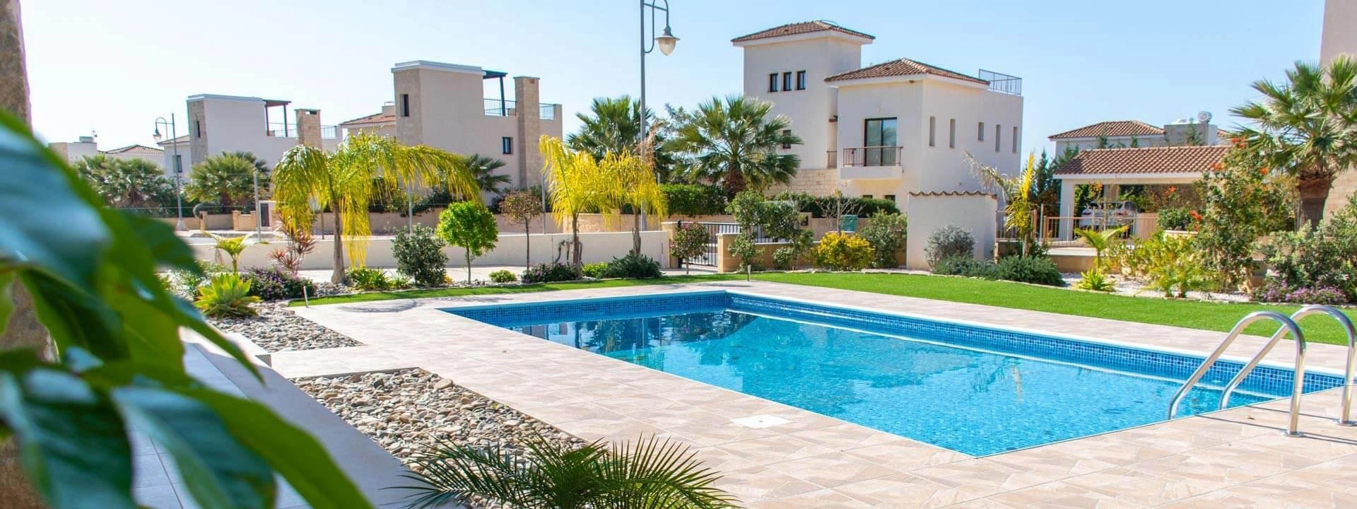 Villas in a new development project in Paphos, Cyprus