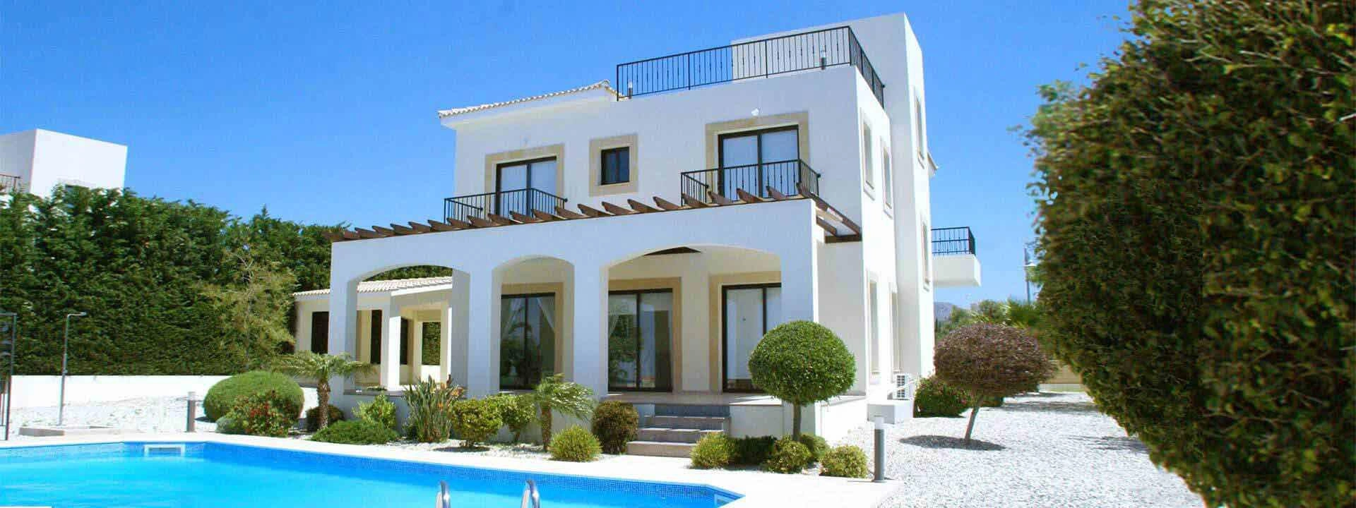 Villas in a new development project in Paphos, Cyprus