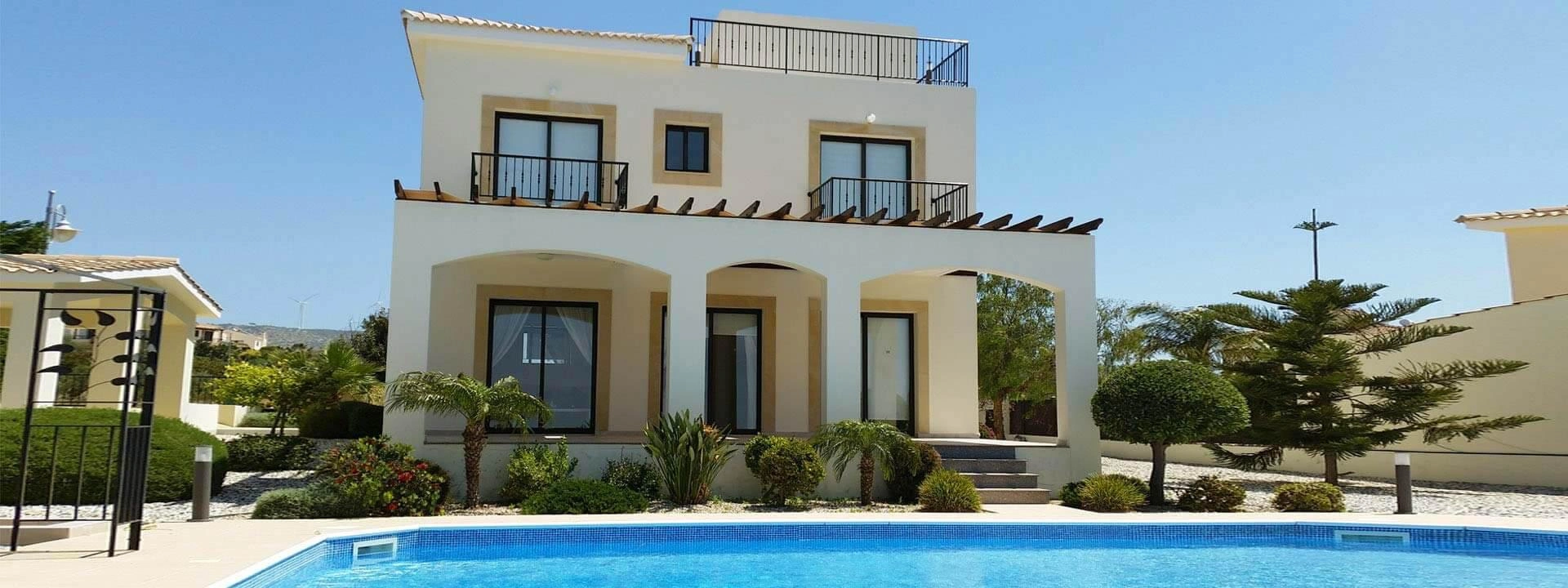 Villas in a new development project in Paphos, Cyprus