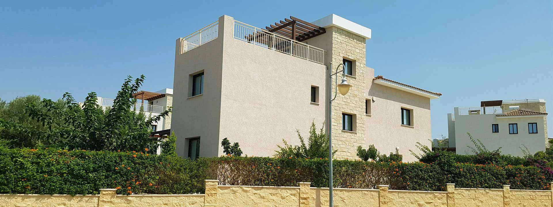 Villas in a new development project in Paphos, Cyprus